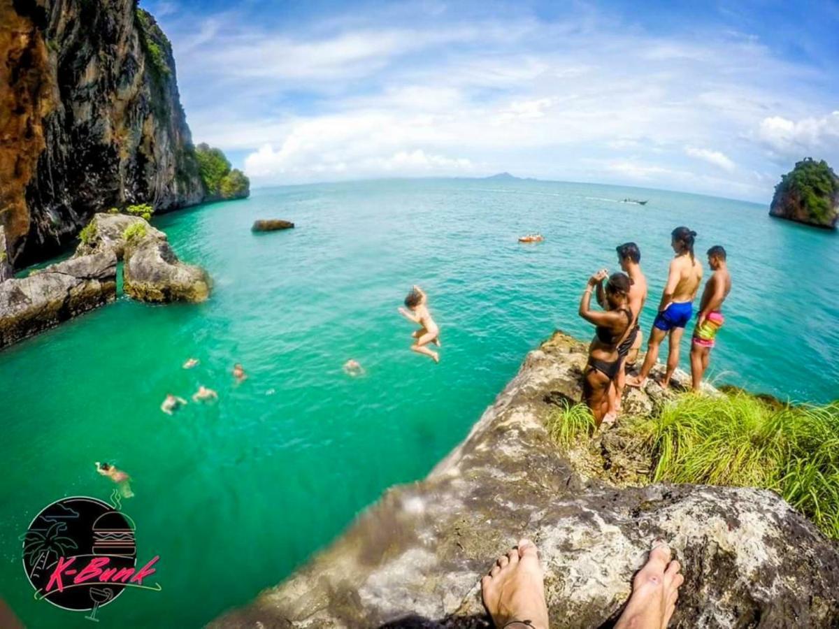 Hotel K-Bunk Aonang Center Ao Nang Exterior foto